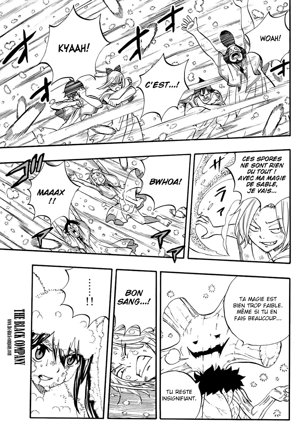Read Fairy Tail 100 Years Quest FR Manga Online