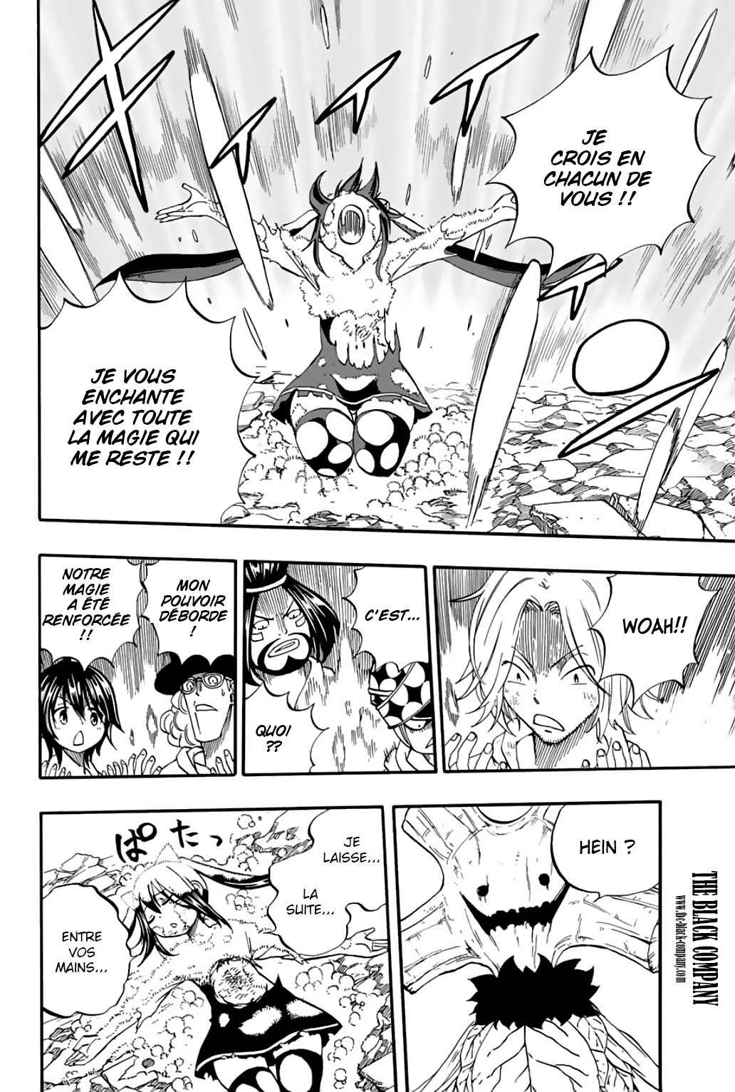 Read Fairy Tail 100 Years Quest FR Manga Online