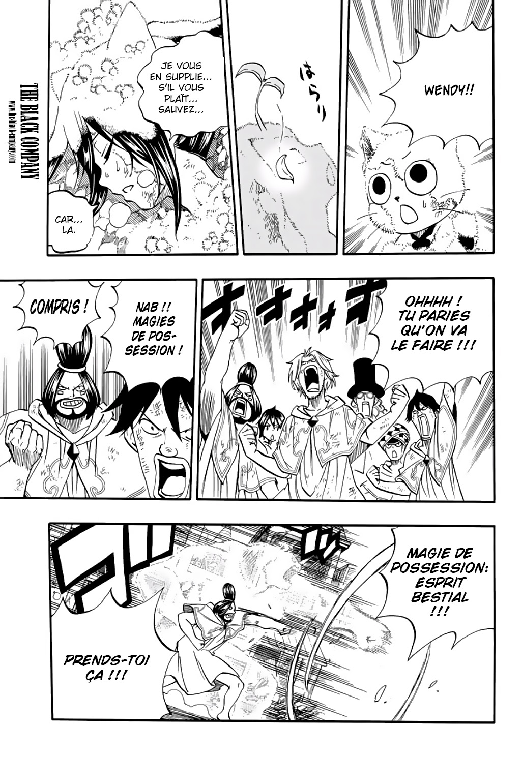 Read Fairy Tail 100 Years Quest FR Manga Online