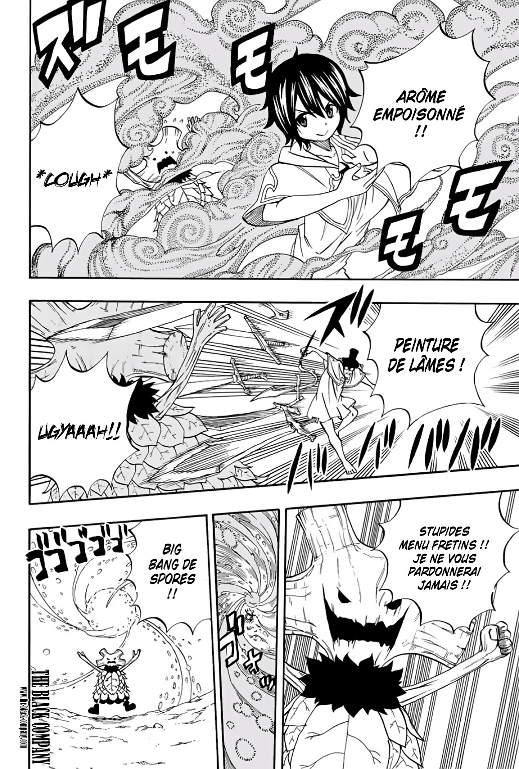 Read Fairy Tail 100 Years Quest FR Manga Online