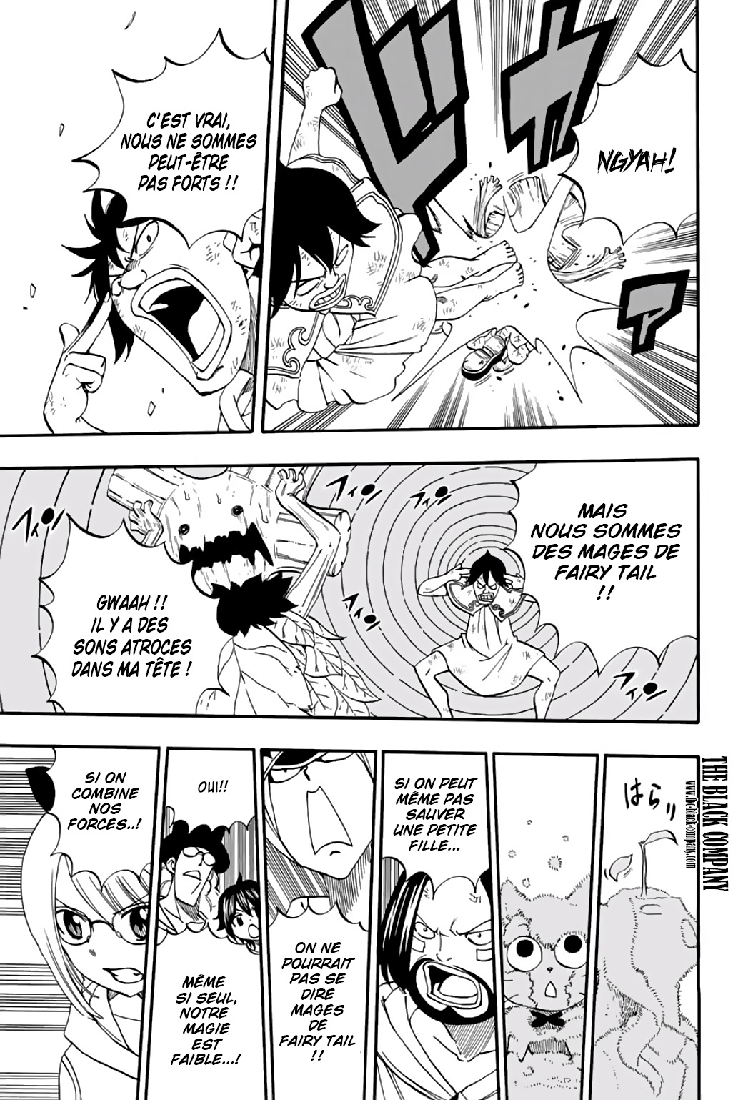 Read Fairy Tail 100 Years Quest FR Manga Online
