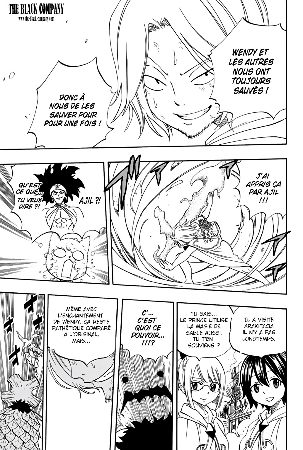 Read Fairy Tail 100 Years Quest FR Manga Online