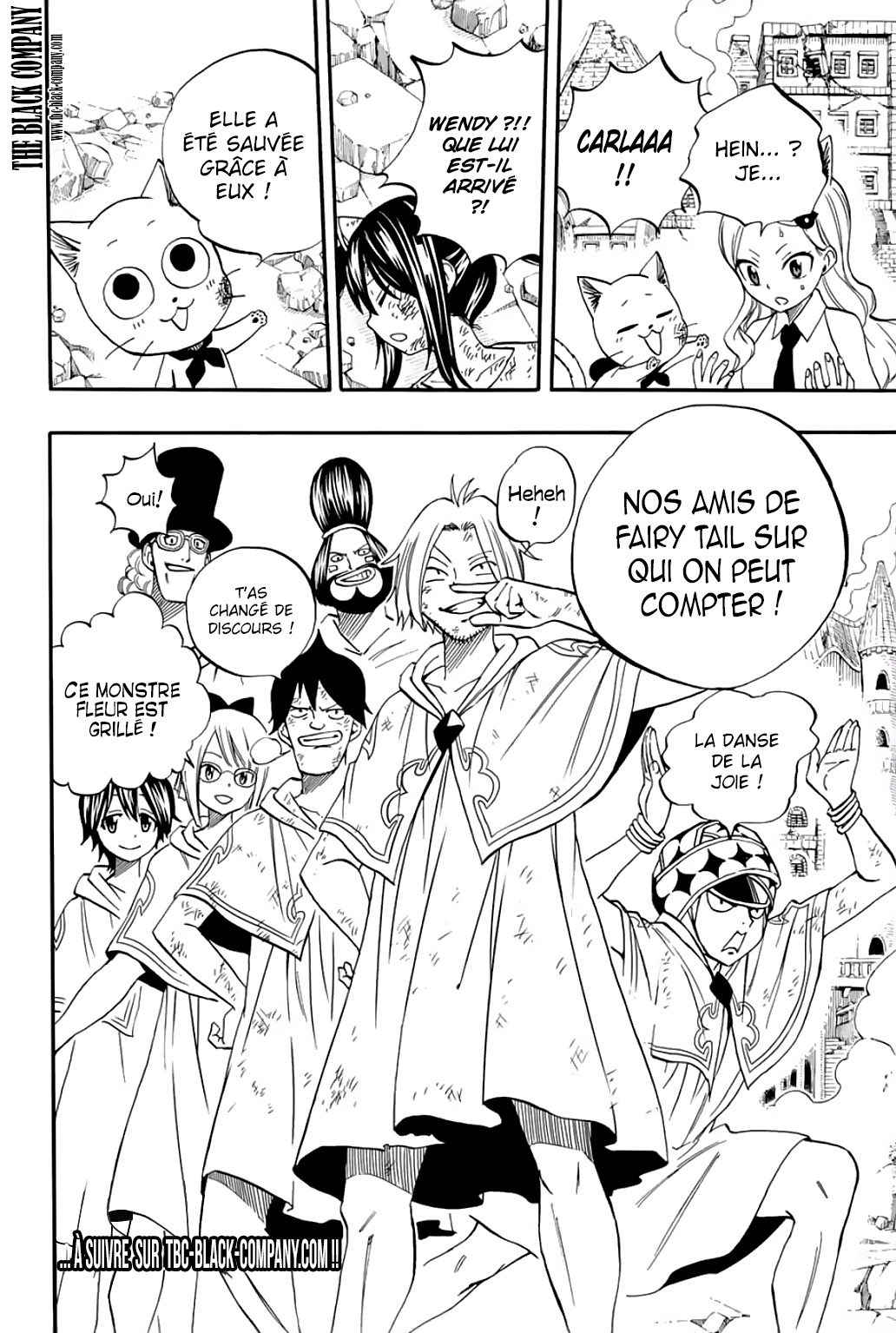 Read Fairy Tail 100 Years Quest FR Manga Online