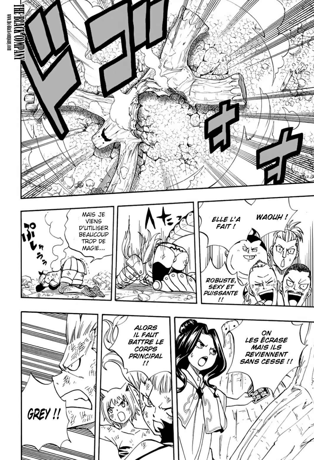 Read Fairy Tail 100 Years Quest FR Manga Online