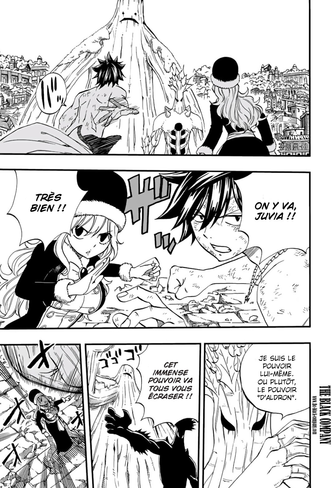 Read Fairy Tail 100 Years Quest FR Manga Online