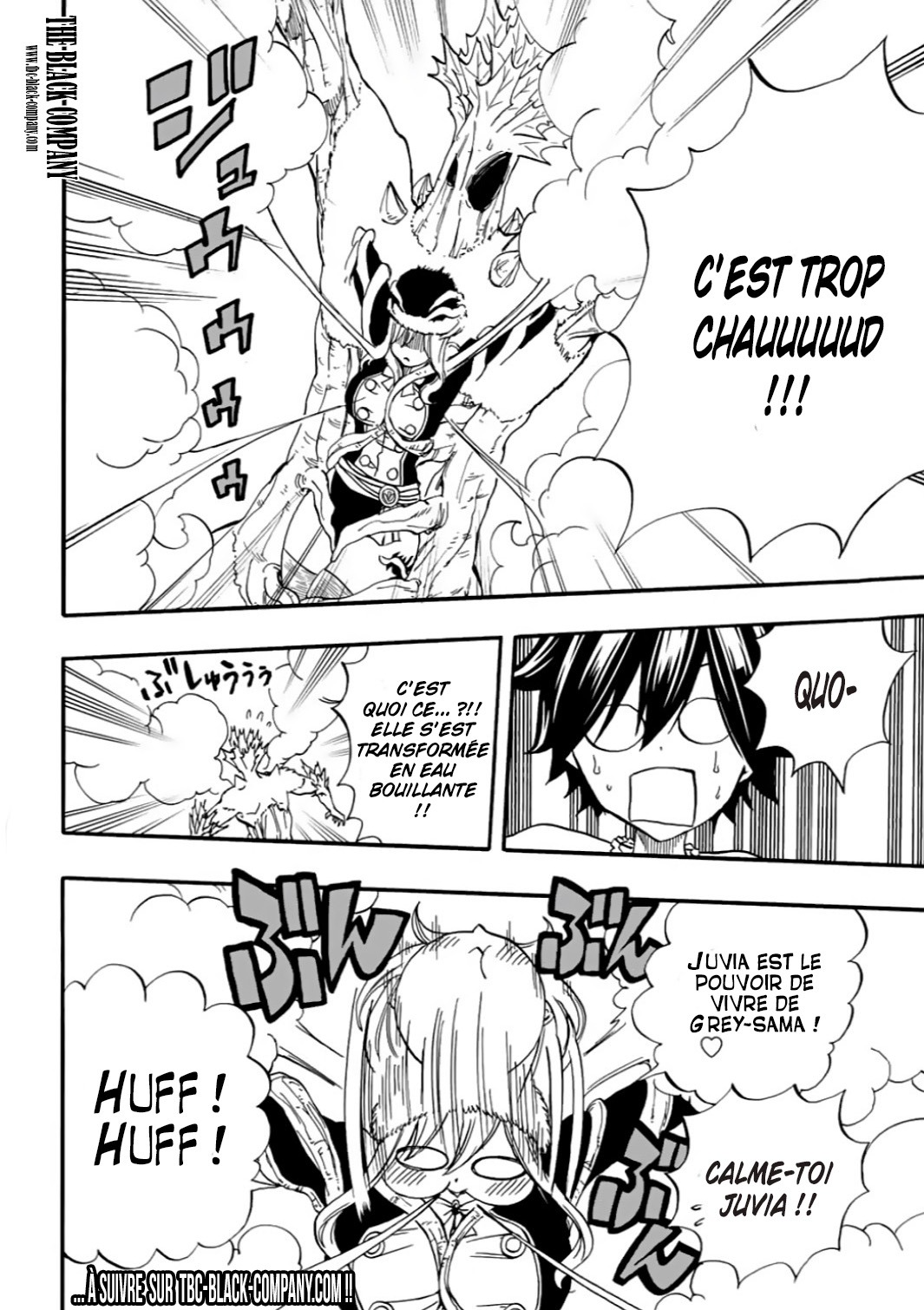 Read Fairy Tail 100 Years Quest FR Manga Online