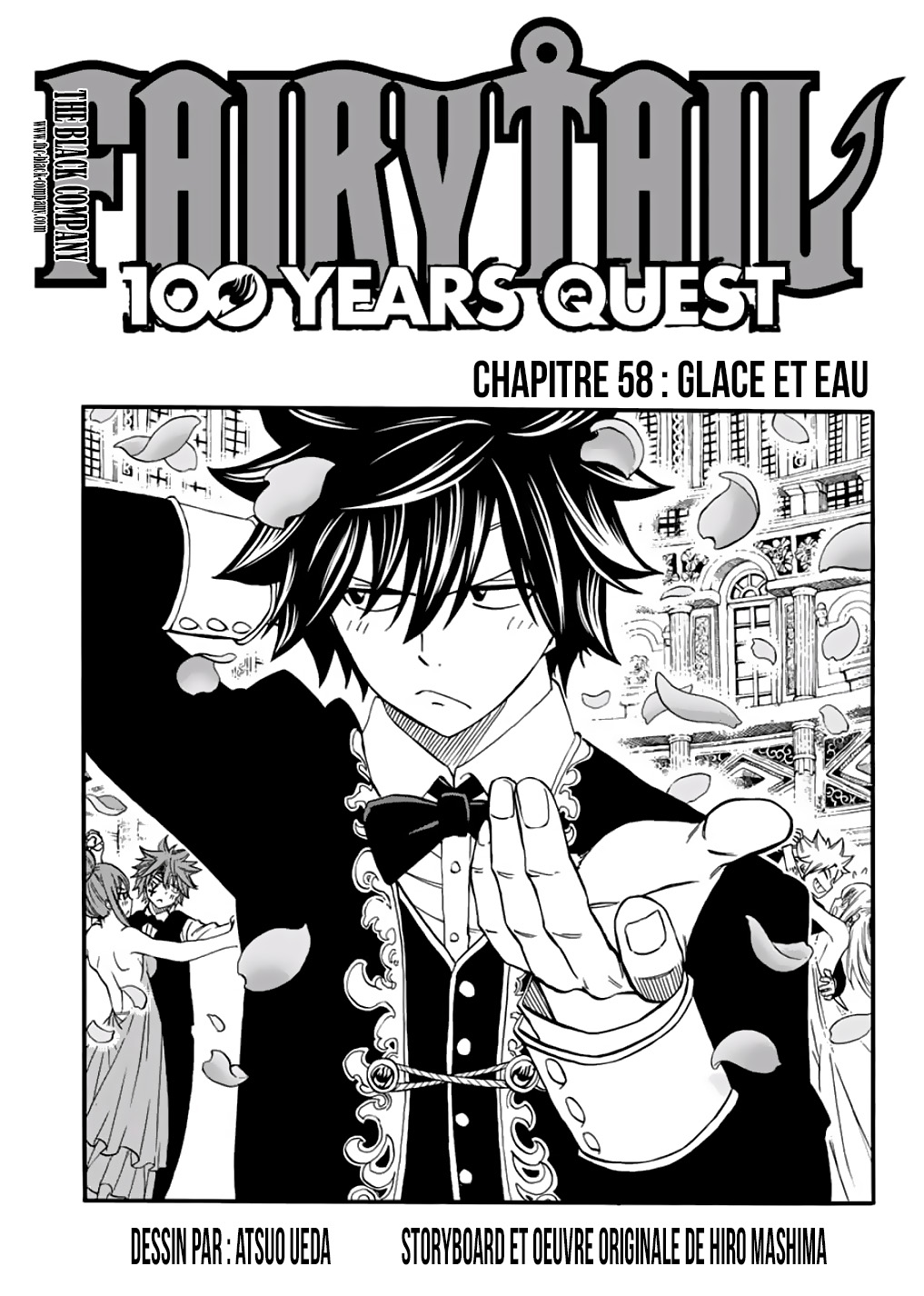 Read Fairy Tail 100 Years Quest FR Manga Online