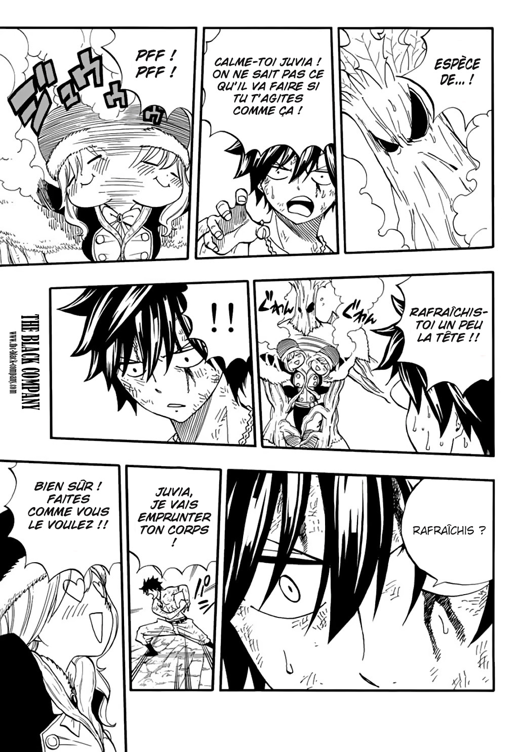 Read Fairy Tail 100 Years Quest FR Manga Online