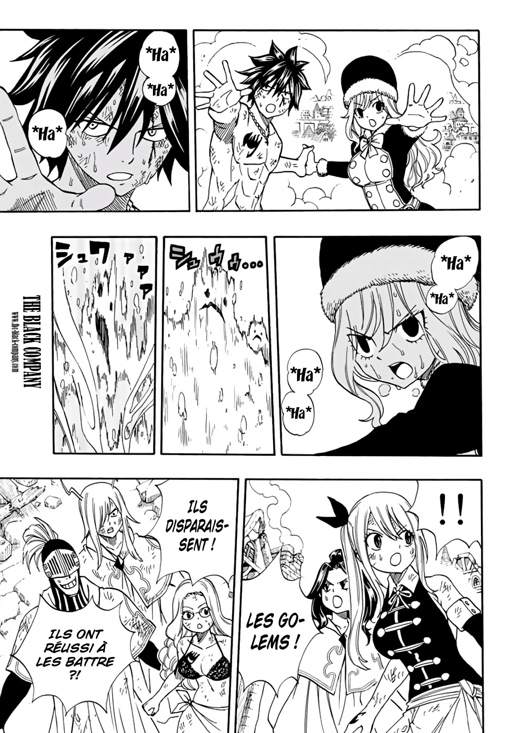 Read Fairy Tail 100 Years Quest FR Manga Online
