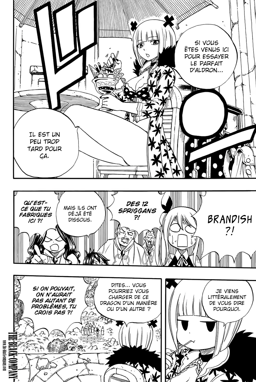 Read Fairy Tail 100 Years Quest FR Manga Online