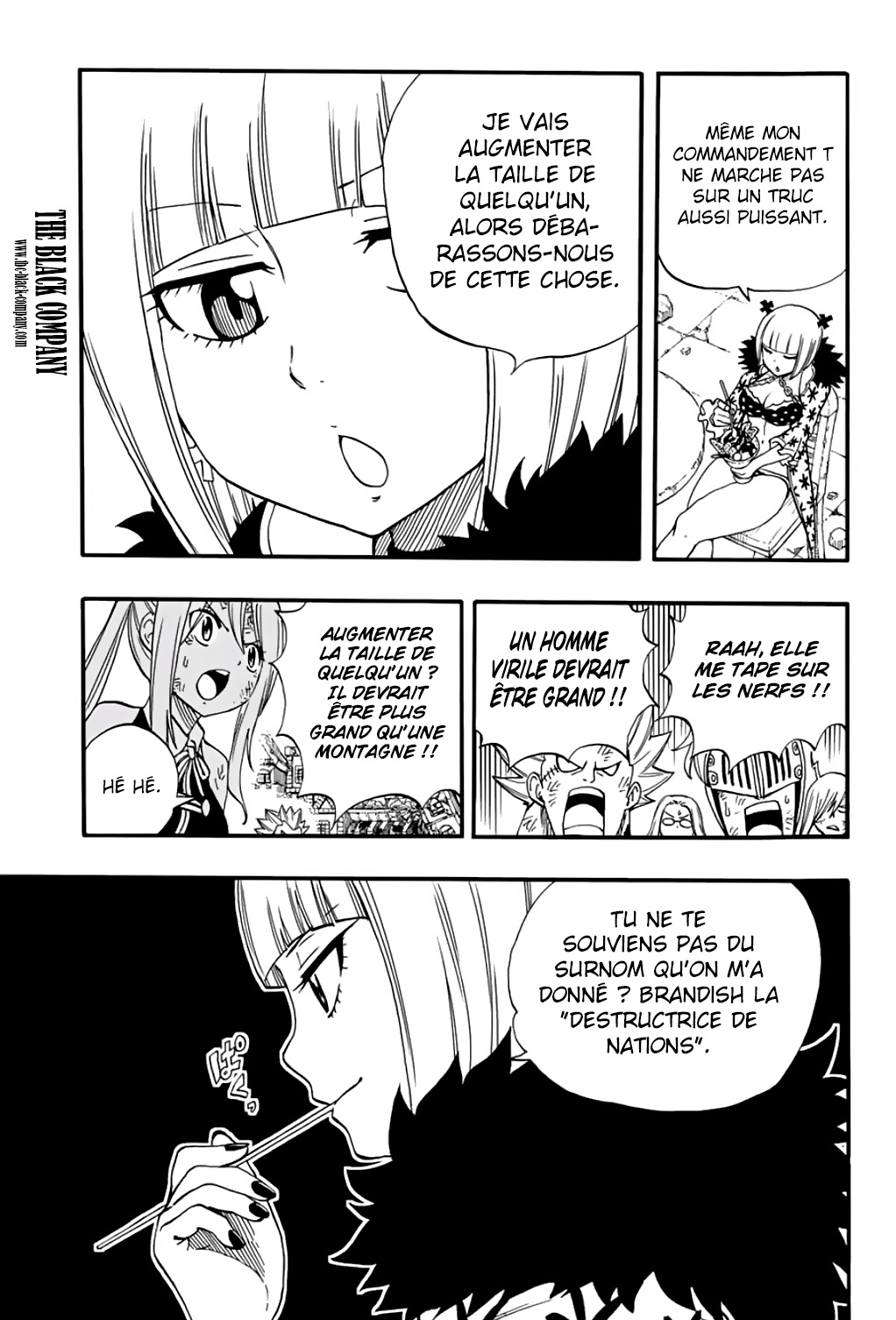 Read Fairy Tail 100 Years Quest FR Manga Online