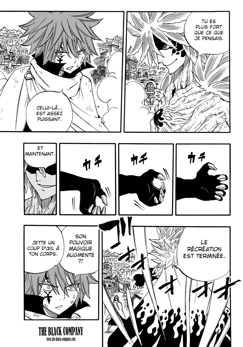 Read Fairy Tail 100 Years Quest FR Manga Online