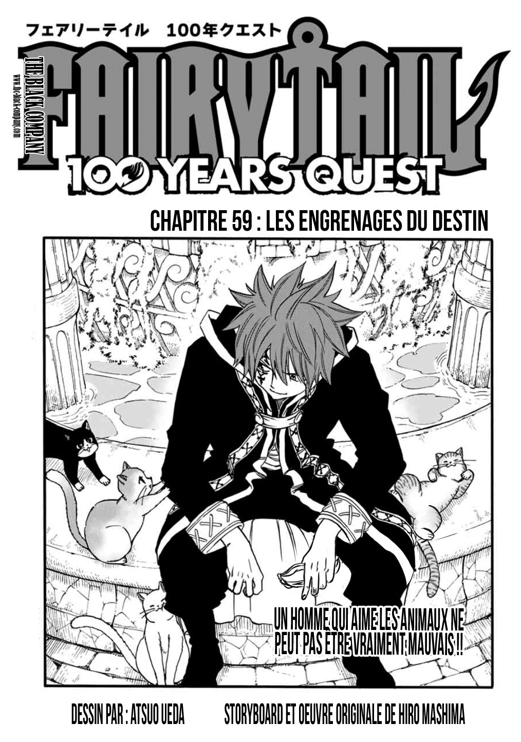 Read Fairy Tail 100 Years Quest FR Manga Online