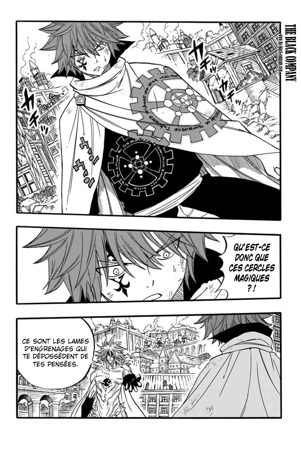 Read Fairy Tail 100 Years Quest FR Manga Online