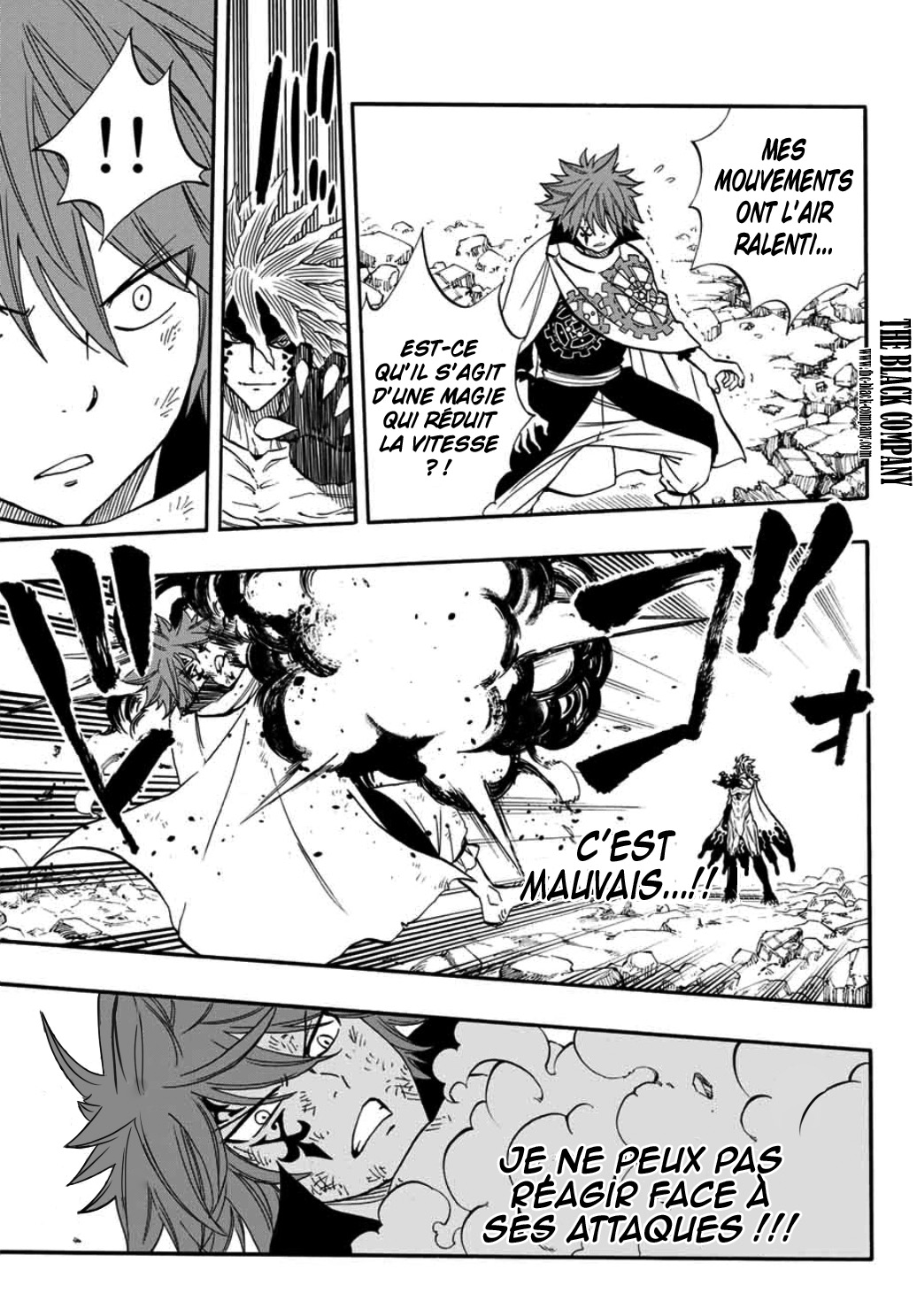 Read Fairy Tail 100 Years Quest FR Manga Online