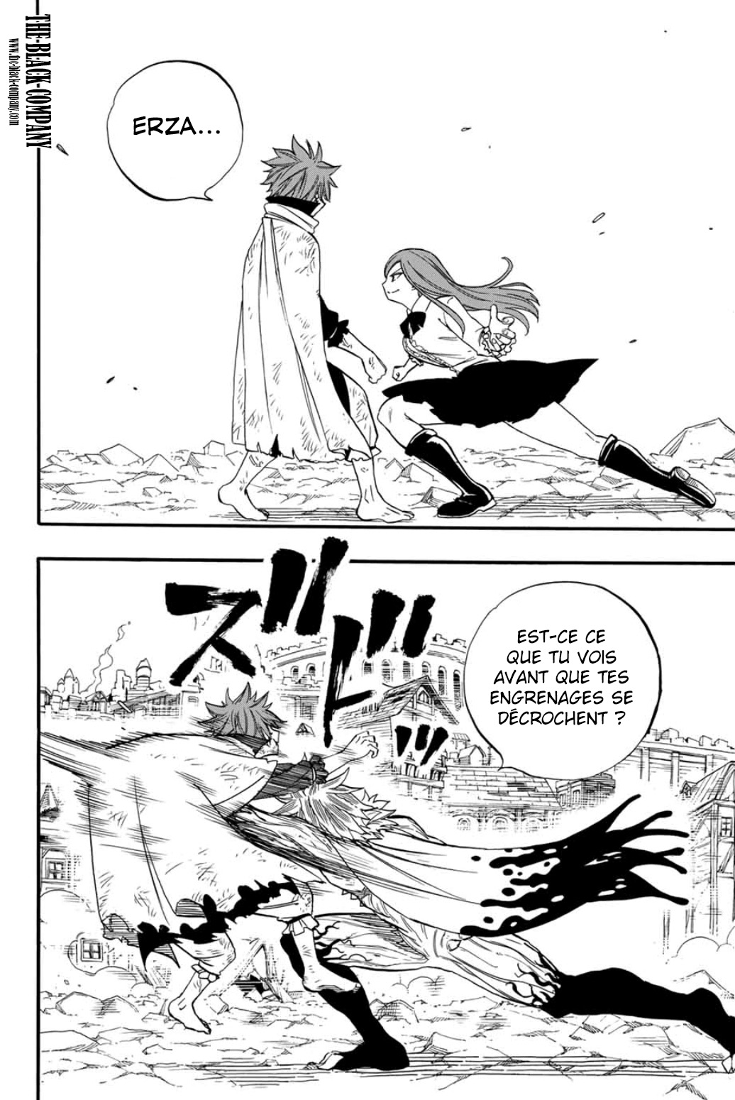 Read Fairy Tail 100 Years Quest FR Manga Online
