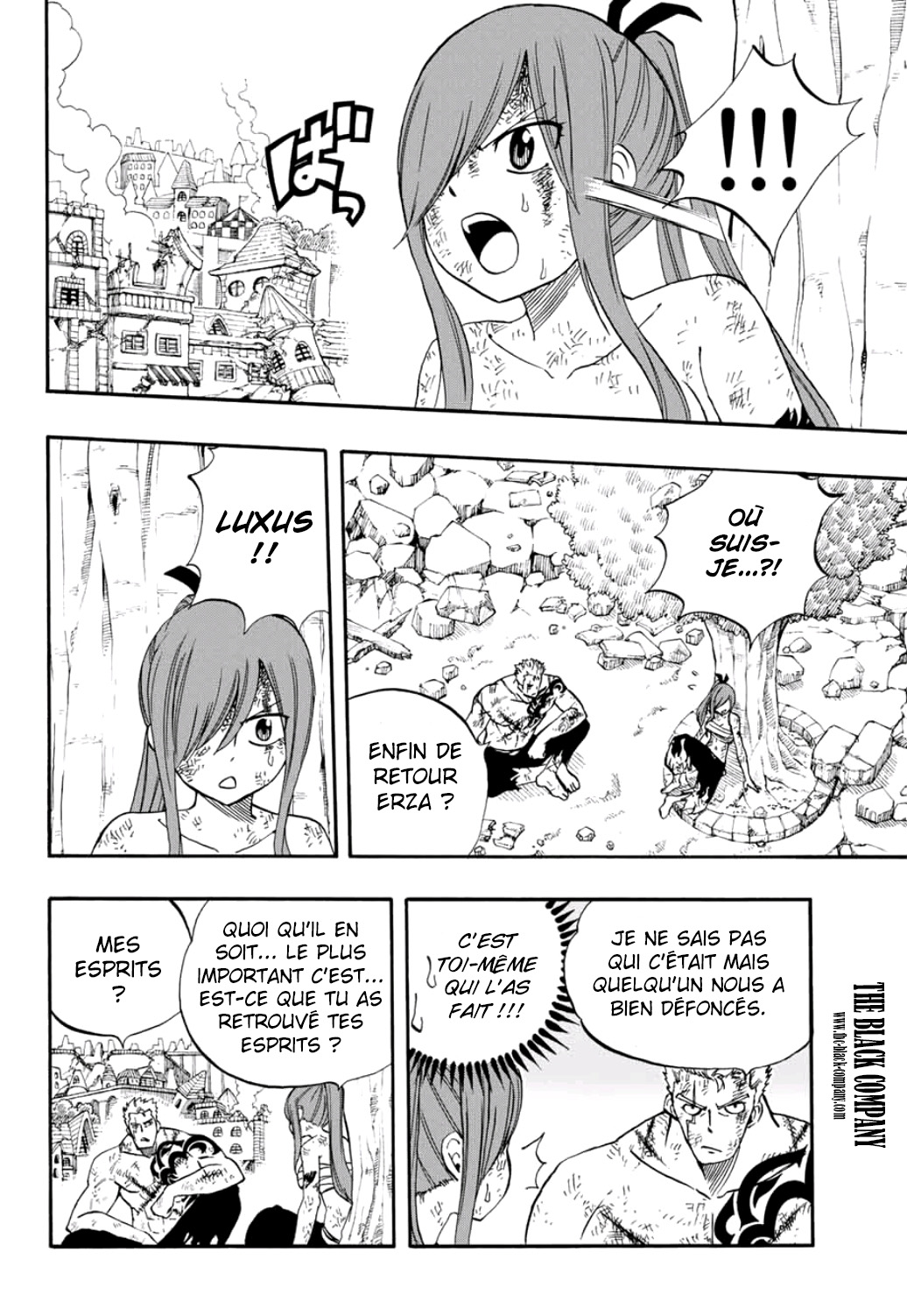 Read Fairy Tail 100 Years Quest FR Manga Online