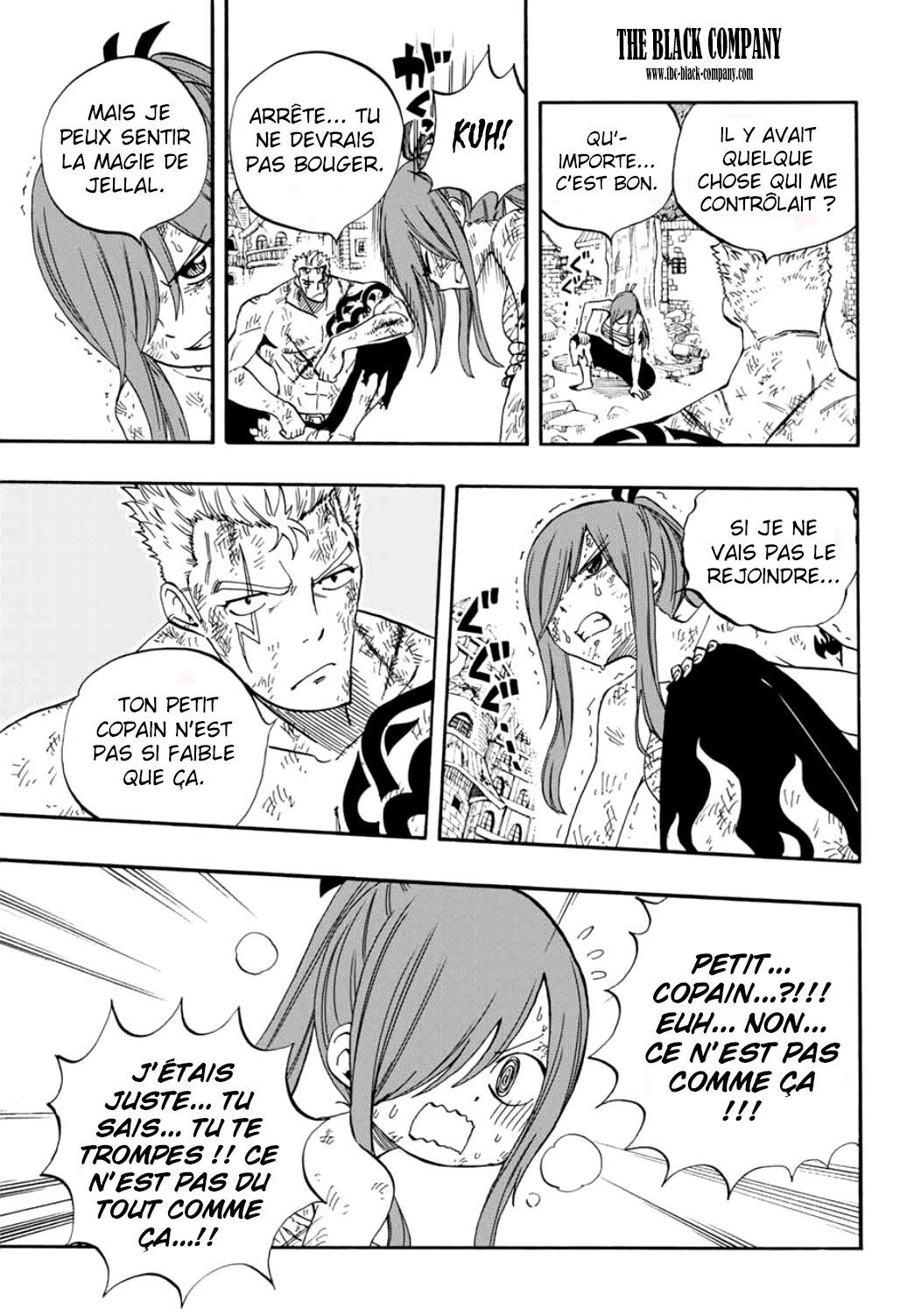 Read Fairy Tail 100 Years Quest FR Manga Online