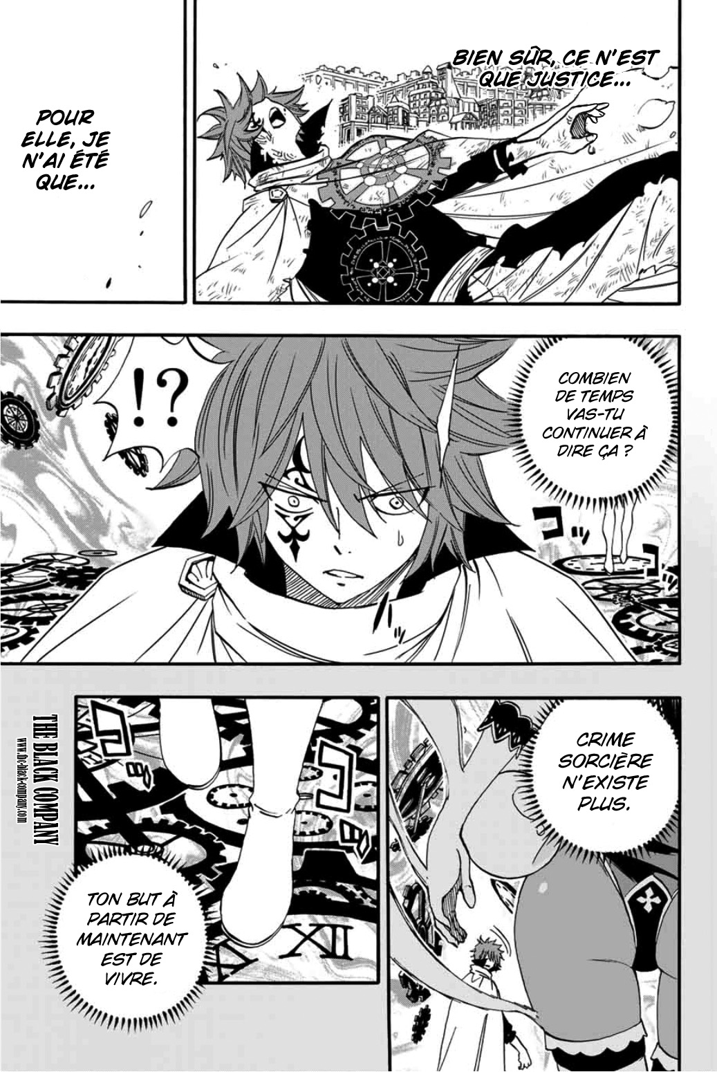 Read Fairy Tail 100 Years Quest FR Manga Online