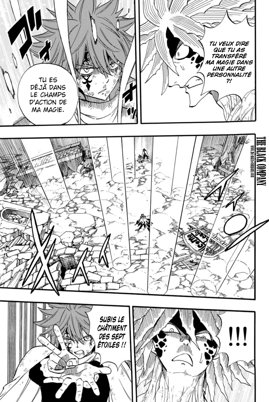 Read Fairy Tail 100 Years Quest FR Manga Online