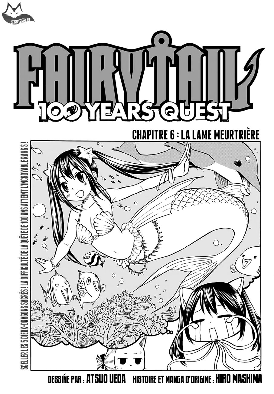Read Fairy Tail 100 Years Quest FR Manga Online