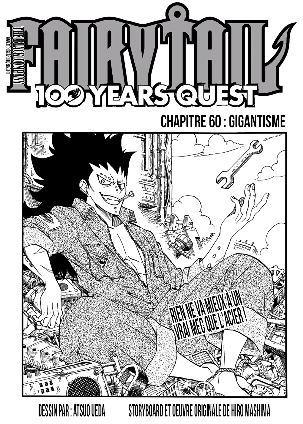 Read Fairy Tail 100 Years Quest FR Manga Online