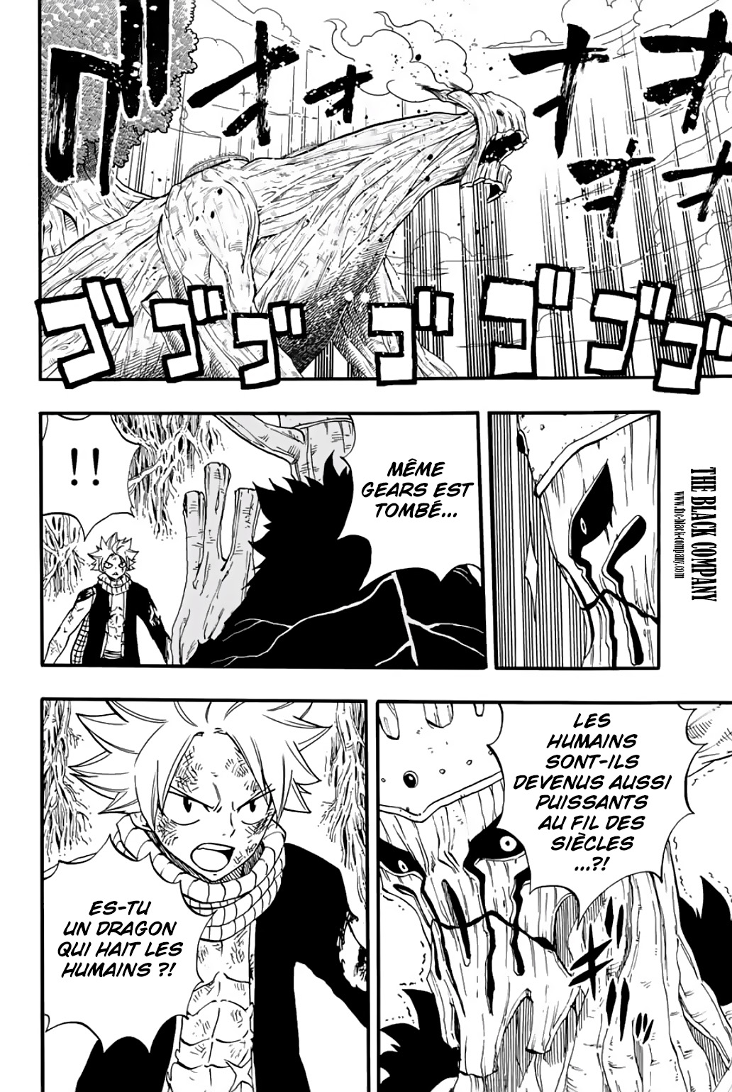 Read Fairy Tail 100 Years Quest FR Manga Online
