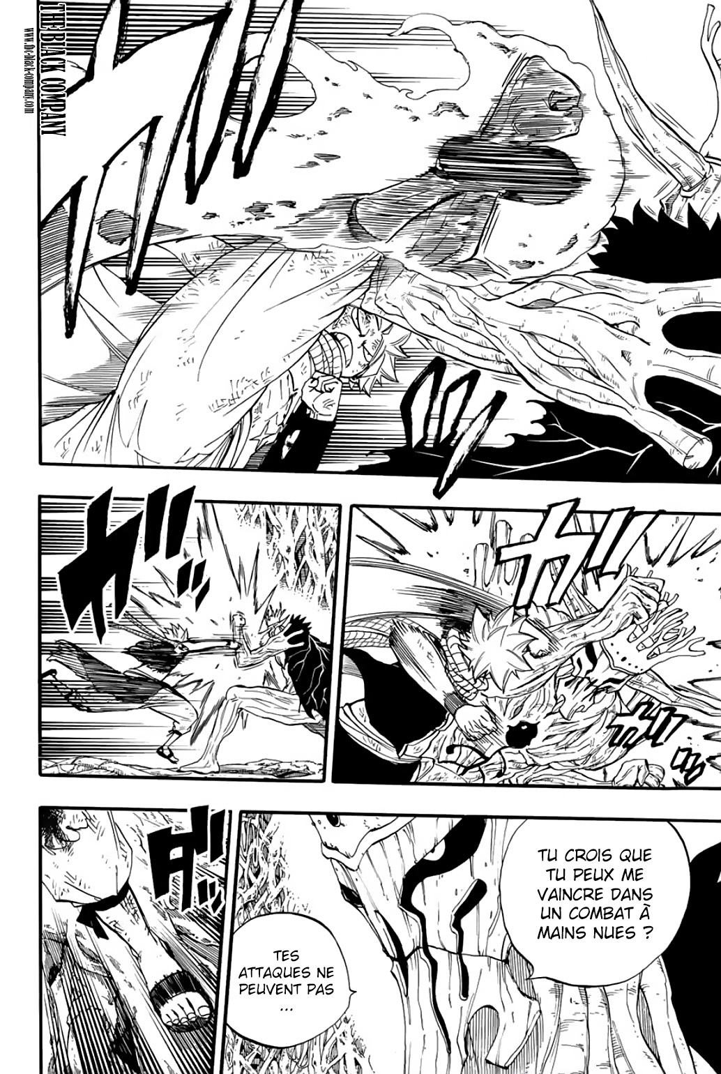 Read Fairy Tail 100 Years Quest FR Manga Online