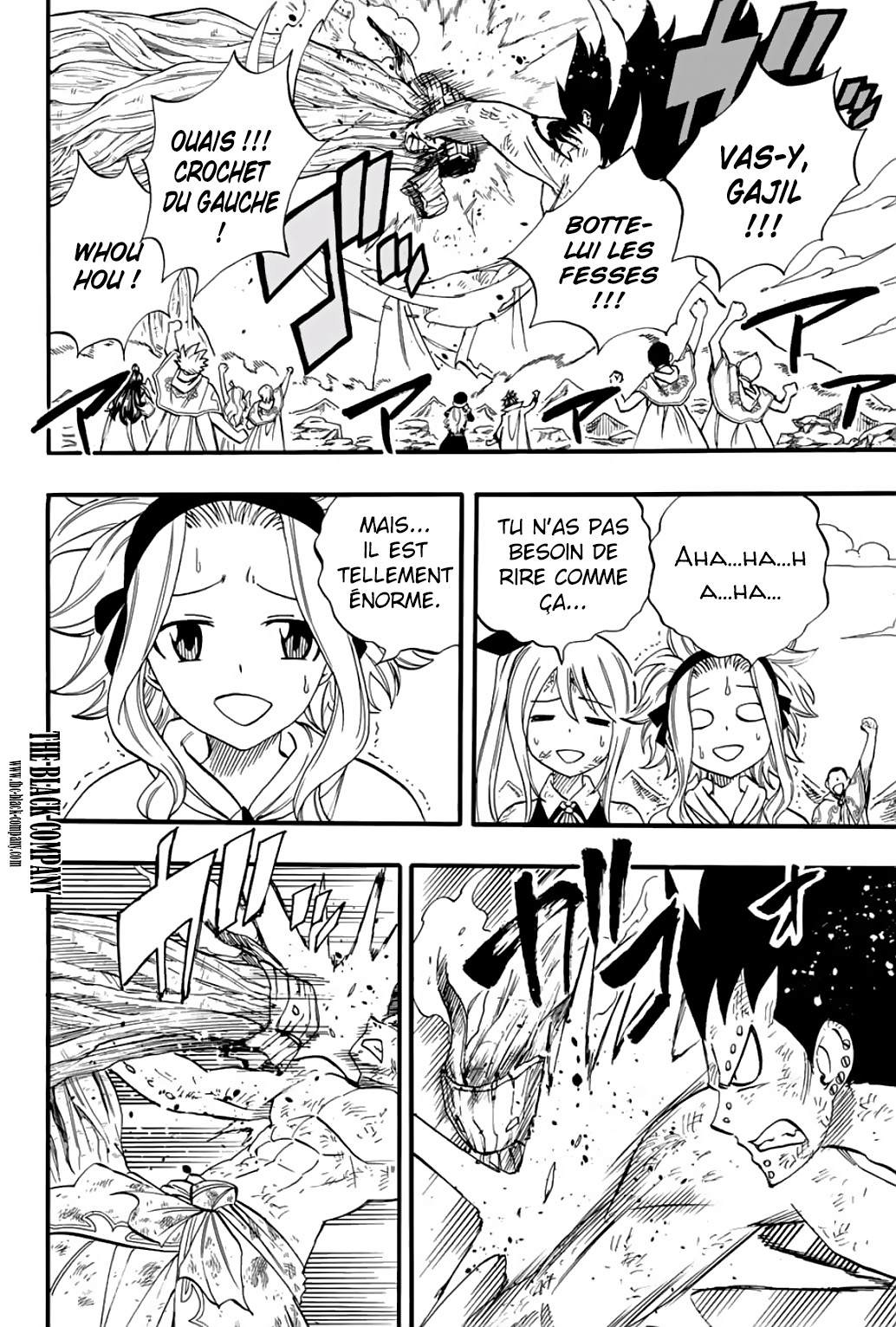 Read Fairy Tail 100 Years Quest FR Manga Online