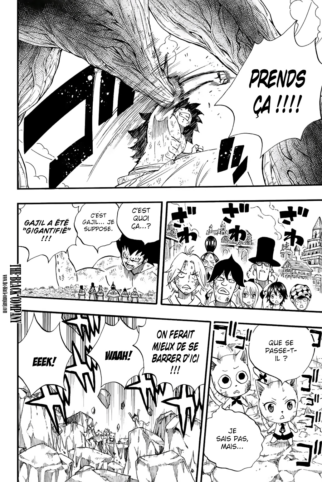 Read Fairy Tail 100 Years Quest FR Manga Online