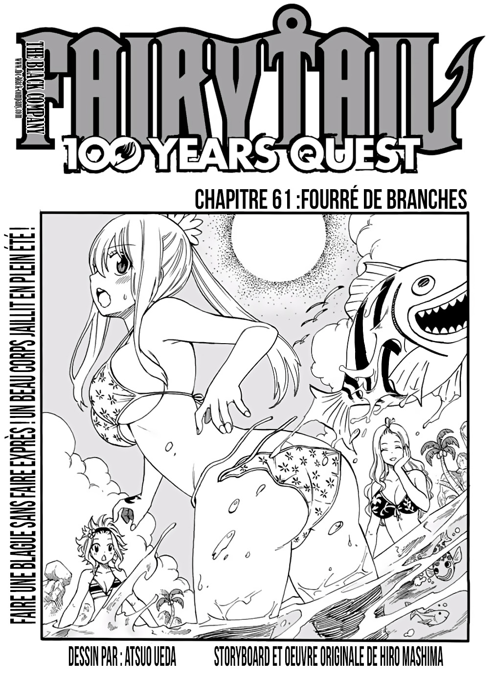 Read Fairy Tail 100 Years Quest FR Manga Online