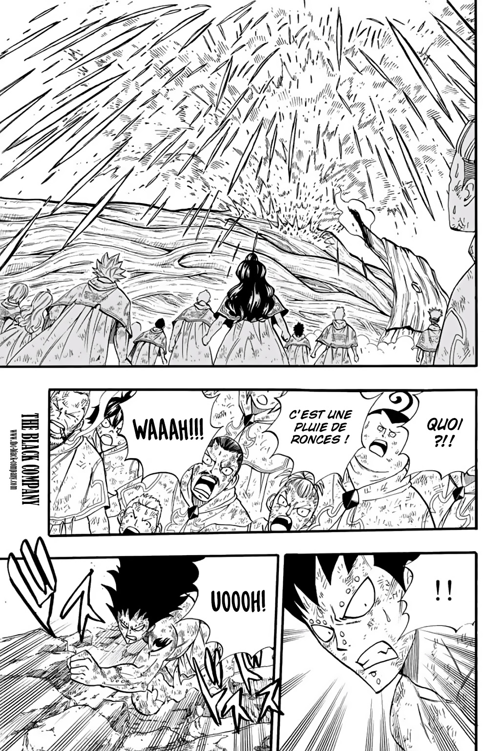 Read Fairy Tail 100 Years Quest FR Manga Online