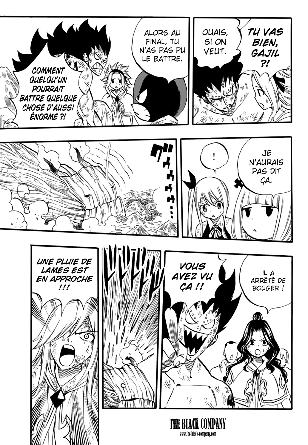 Read Fairy Tail 100 Years Quest FR Manga Online