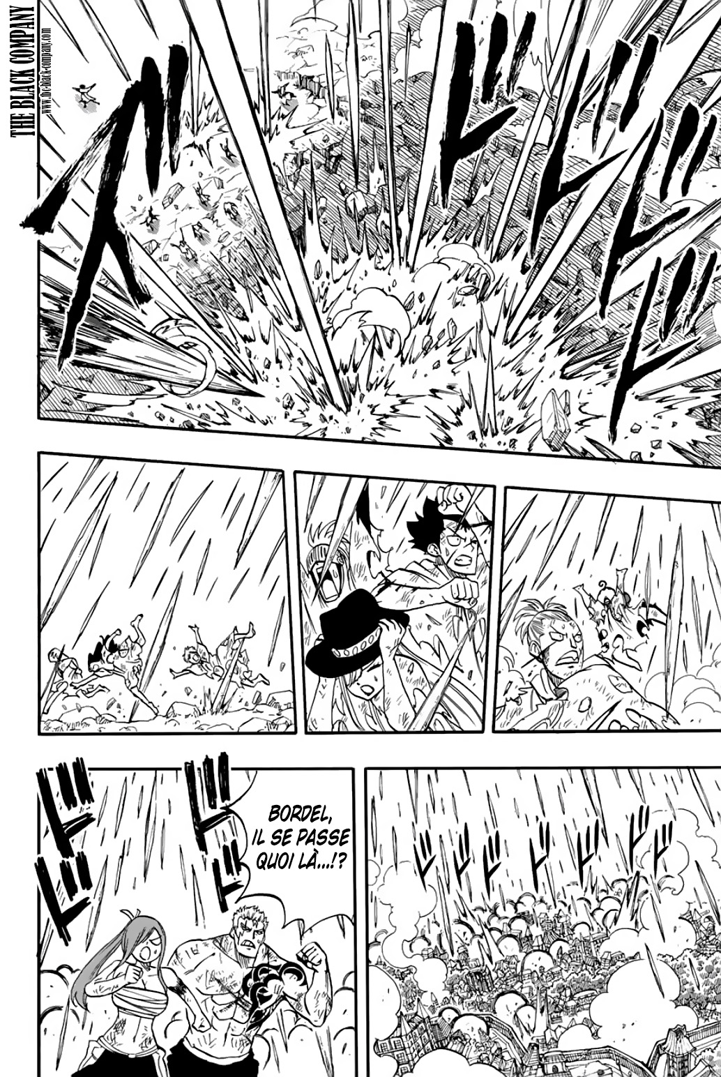 Read Fairy Tail 100 Years Quest FR Manga Online