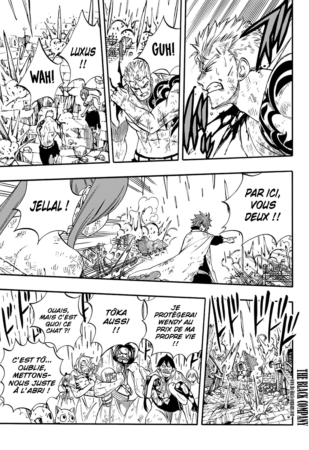 Read Fairy Tail 100 Years Quest FR Manga Online