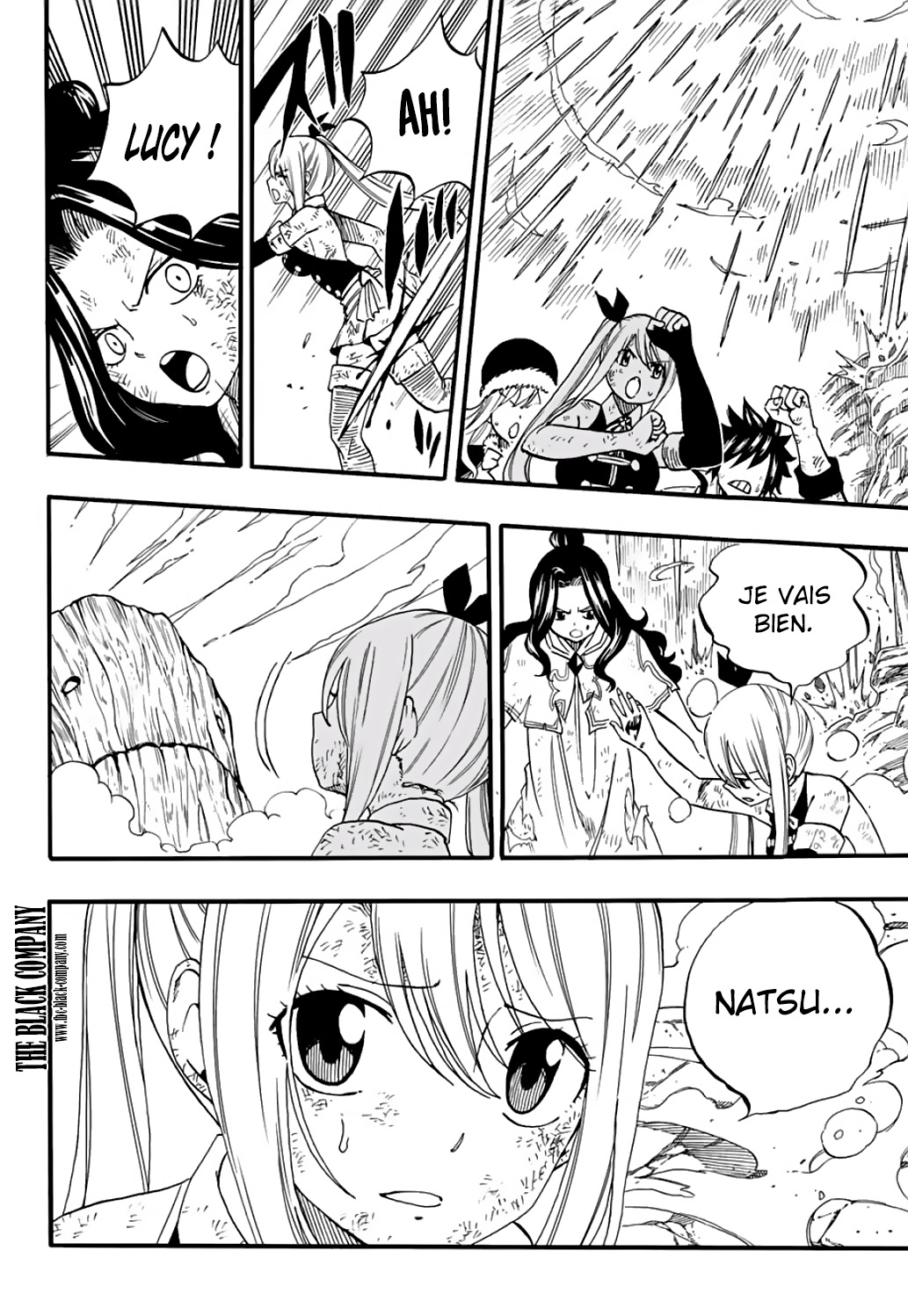 Read Fairy Tail 100 Years Quest FR Manga Online
