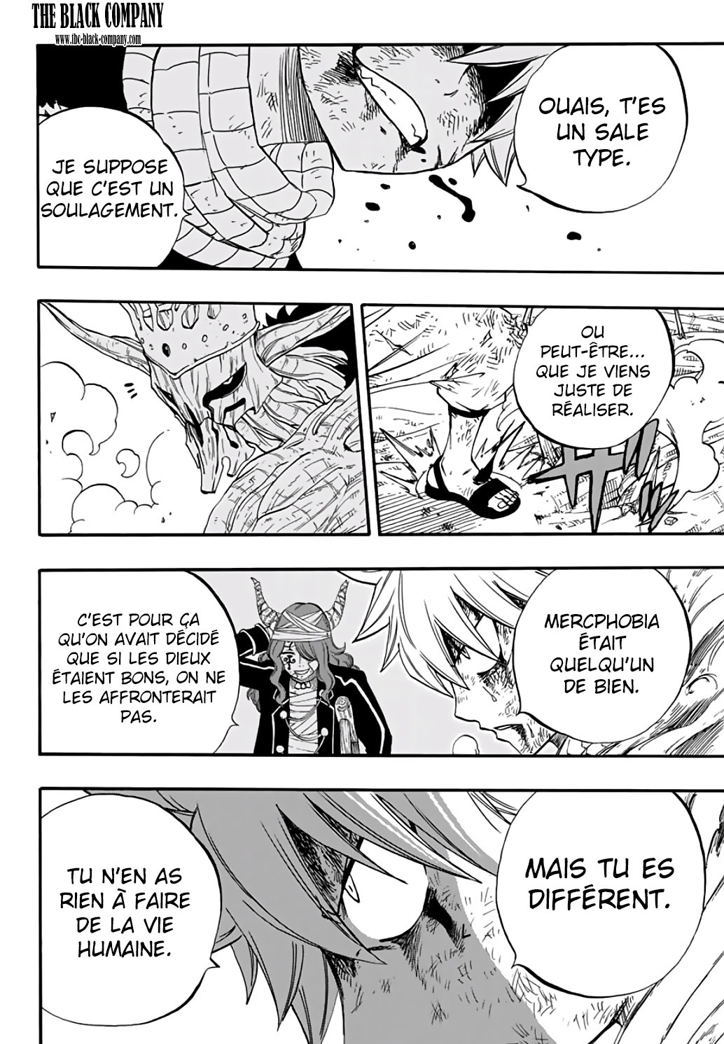 Read Fairy Tail 100 Years Quest FR Manga Online