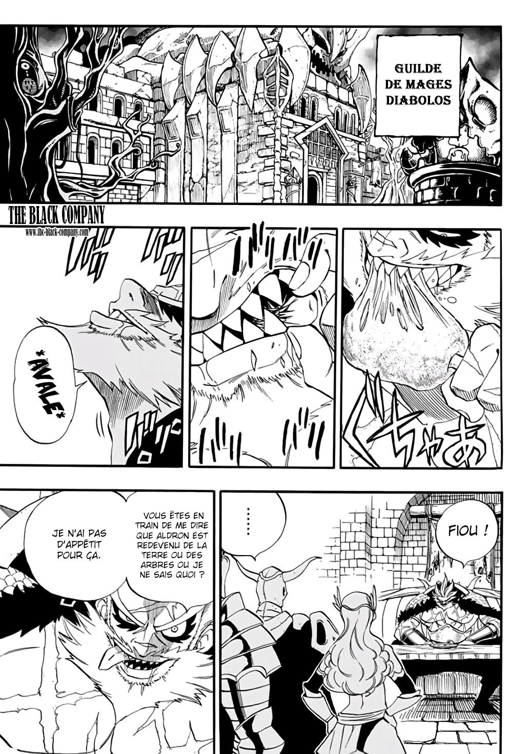 Read Fairy Tail 100 Years Quest FR Manga Online