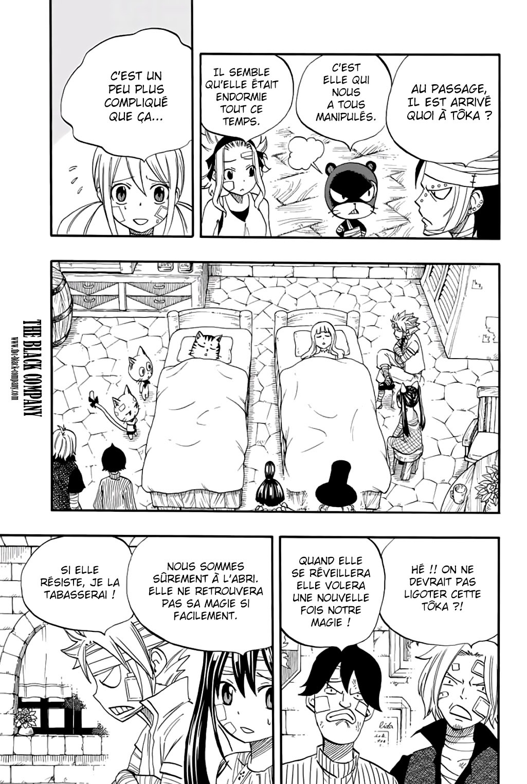 Read Fairy Tail 100 Years Quest FR Manga Online