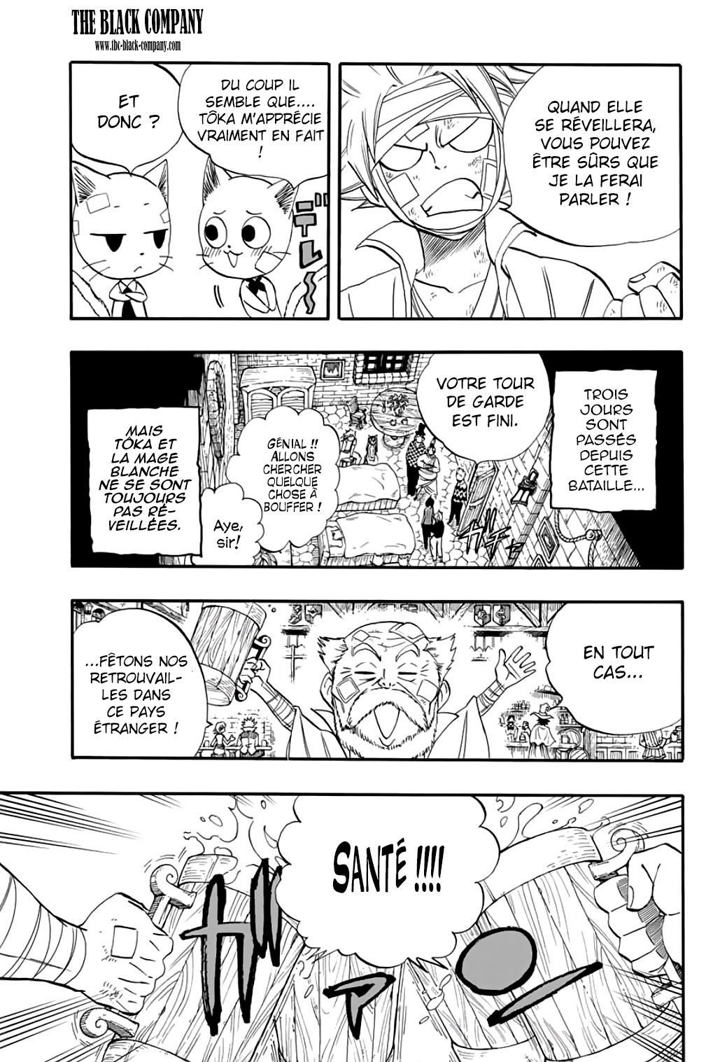 Read Fairy Tail 100 Years Quest FR Manga Online