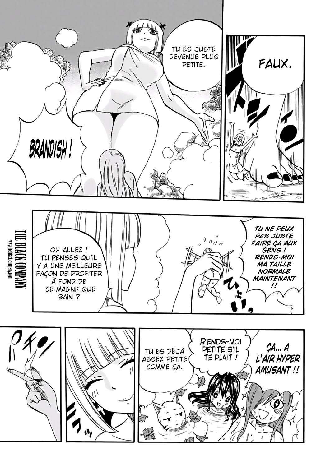 Read Fairy Tail 100 Years Quest FR Manga Online