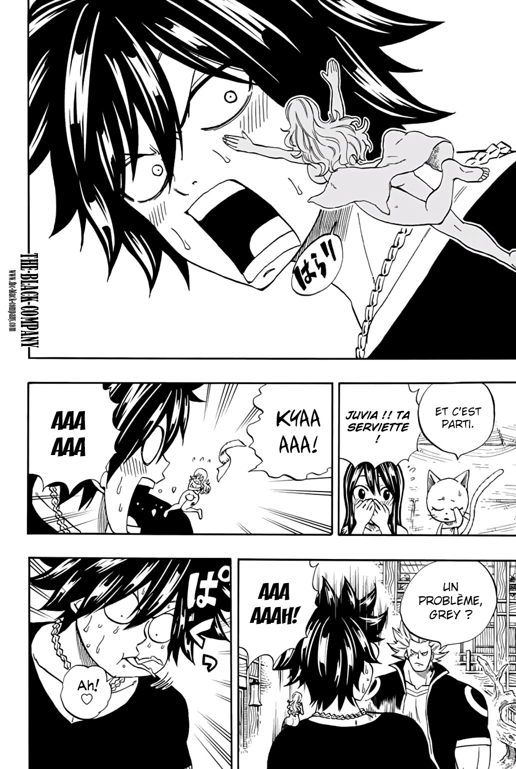 Read Fairy Tail 100 Years Quest FR Manga Online