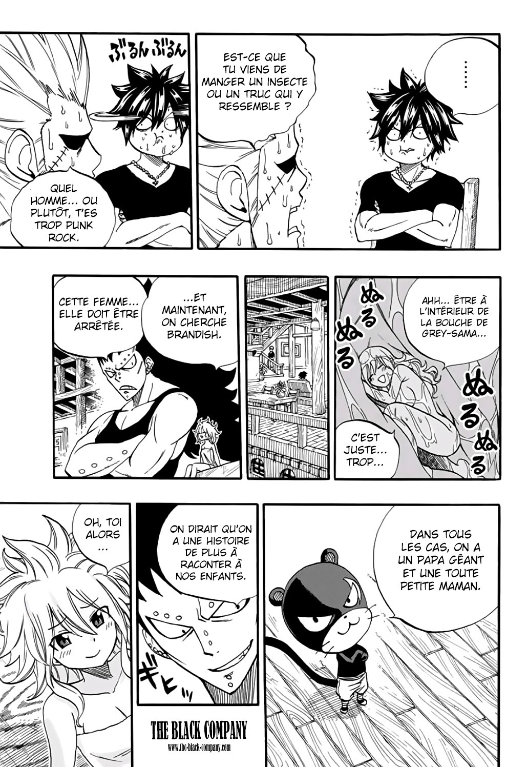 Read Fairy Tail 100 Years Quest FR Manga Online