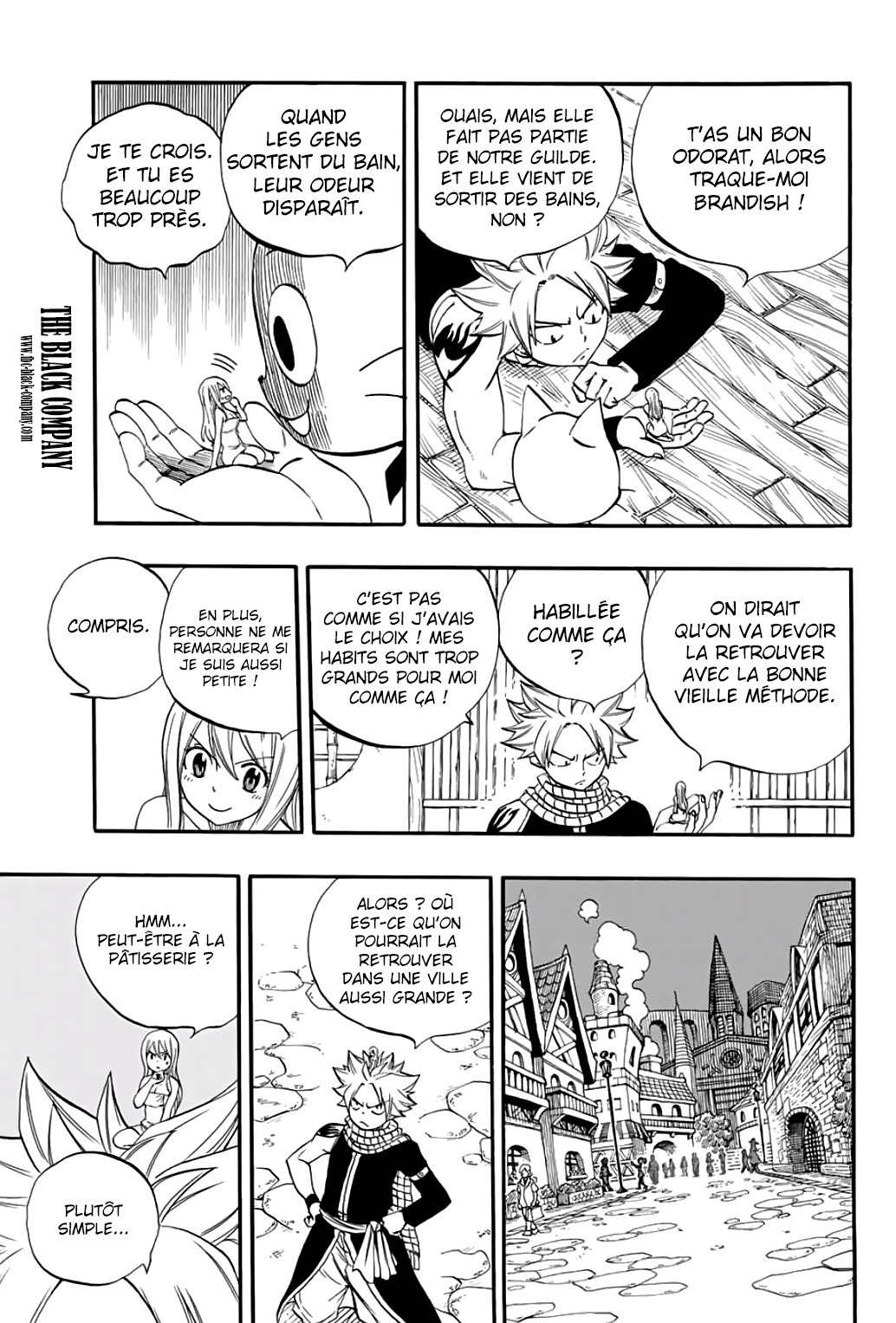 Read Fairy Tail 100 Years Quest FR Manga Online