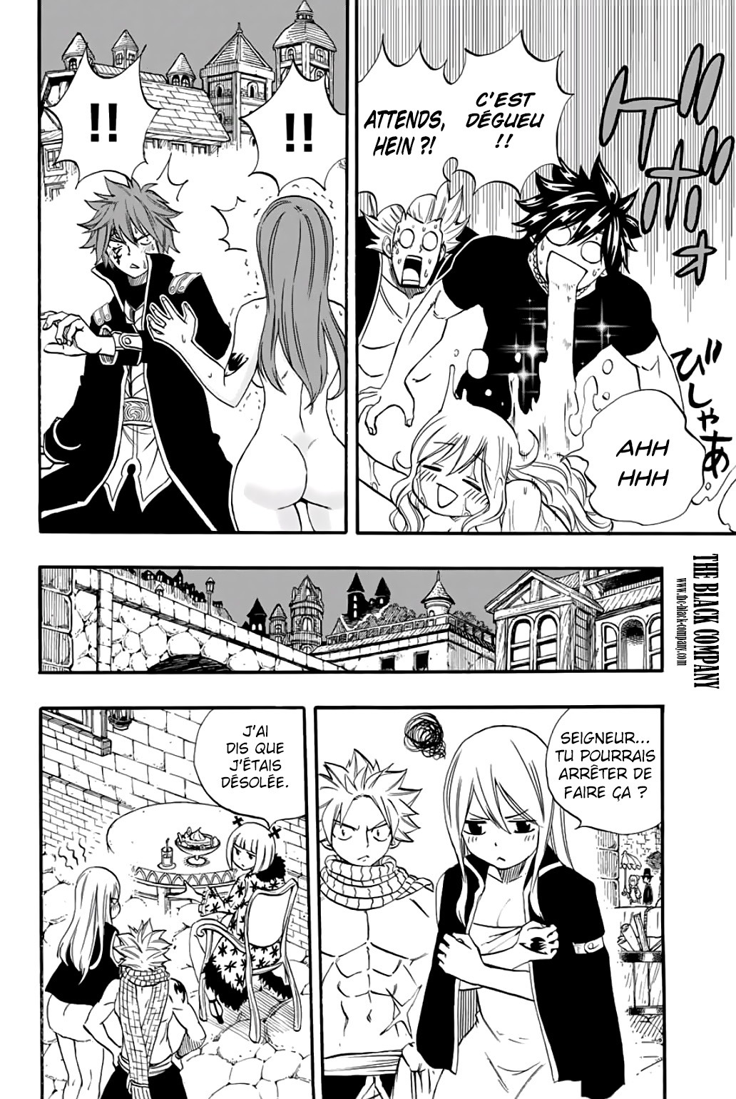 Read Fairy Tail 100 Years Quest FR Manga Online