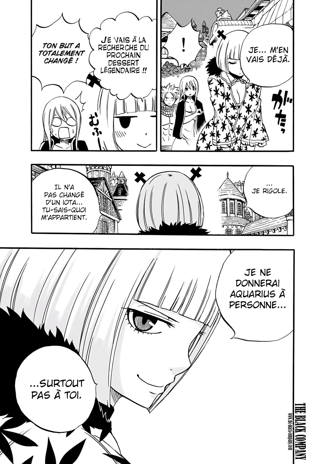 Read Fairy Tail 100 Years Quest FR Manga Online