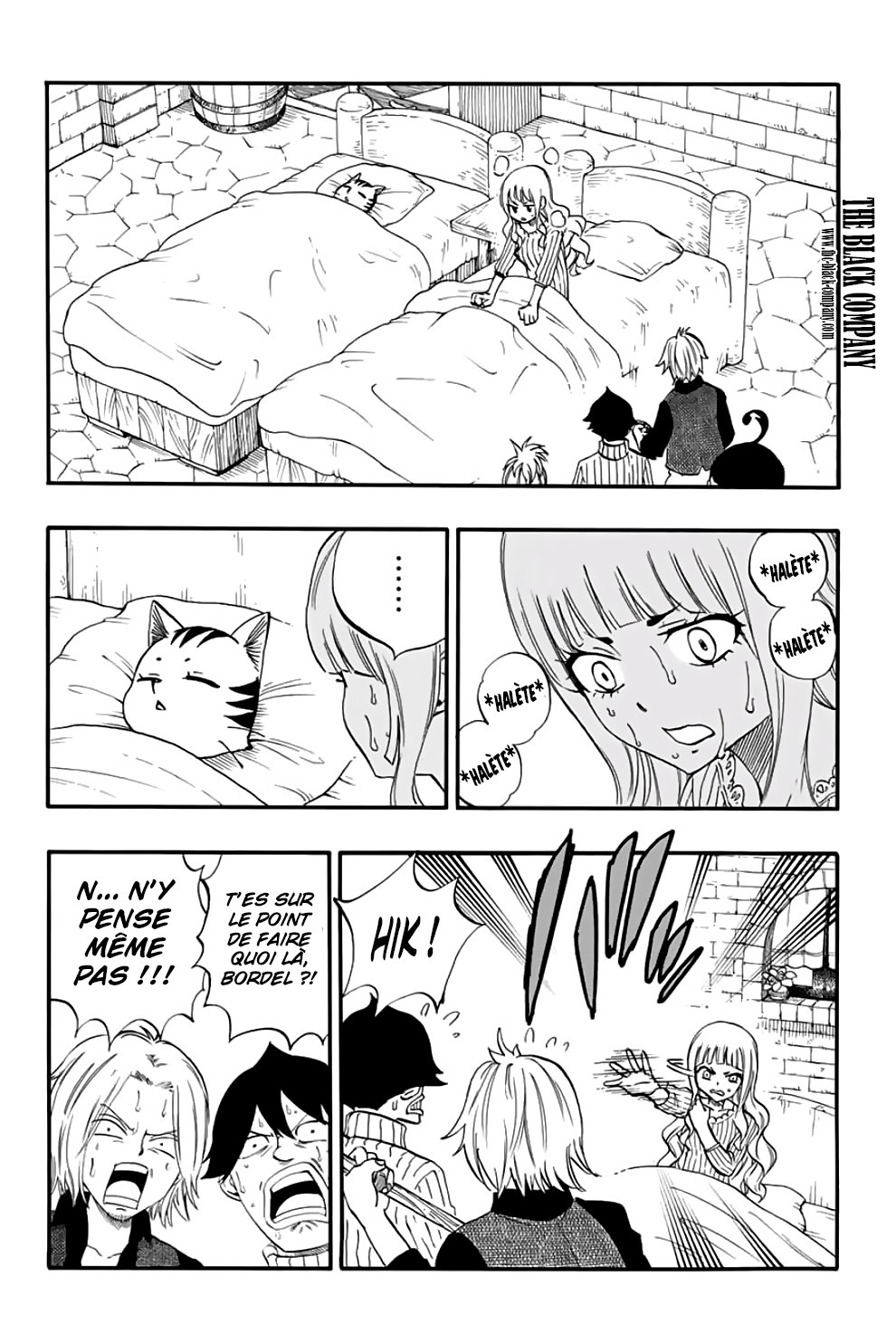 Read Fairy Tail 100 Years Quest FR Manga Online