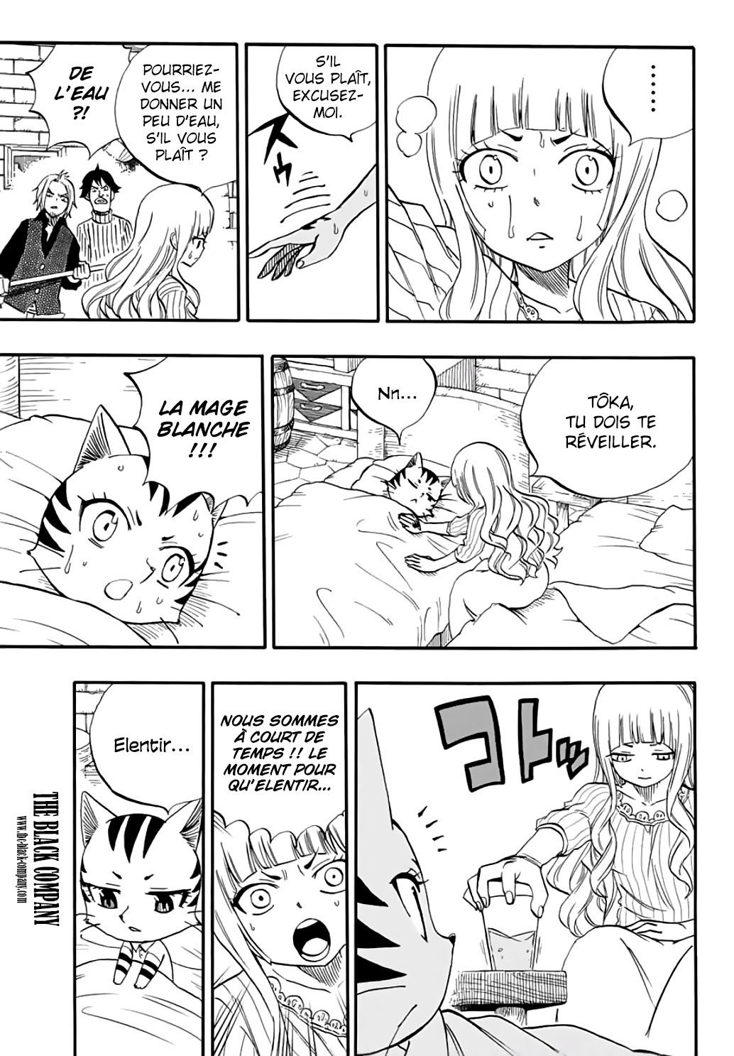 Read Fairy Tail 100 Years Quest FR Manga Online