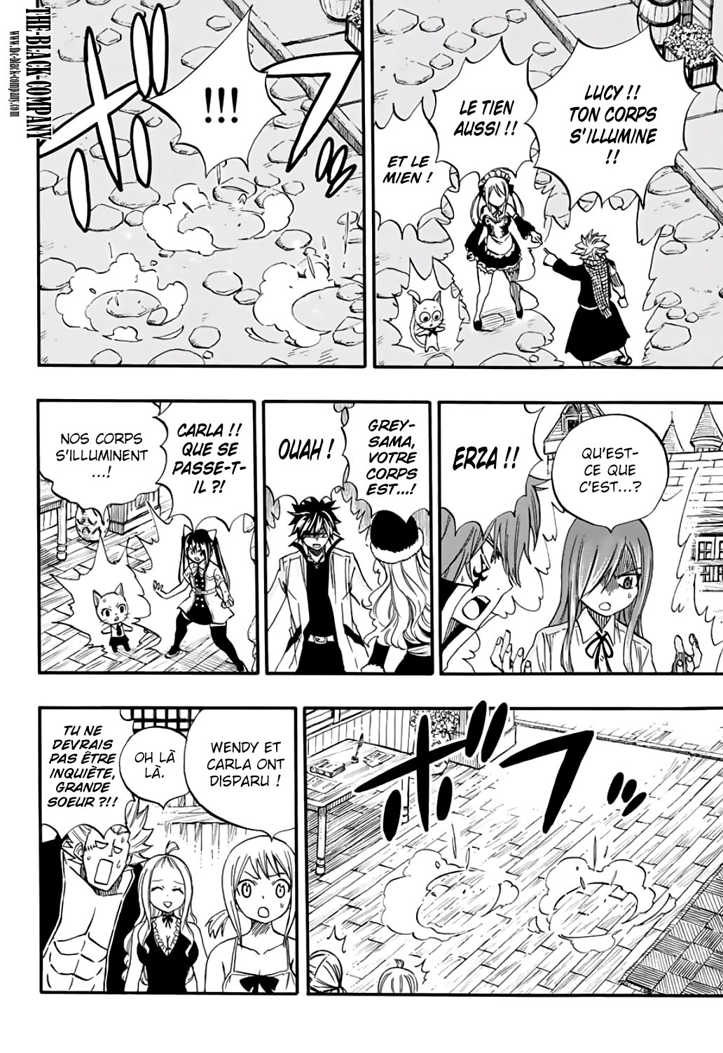 Read Fairy Tail 100 Years Quest FR Manga Online