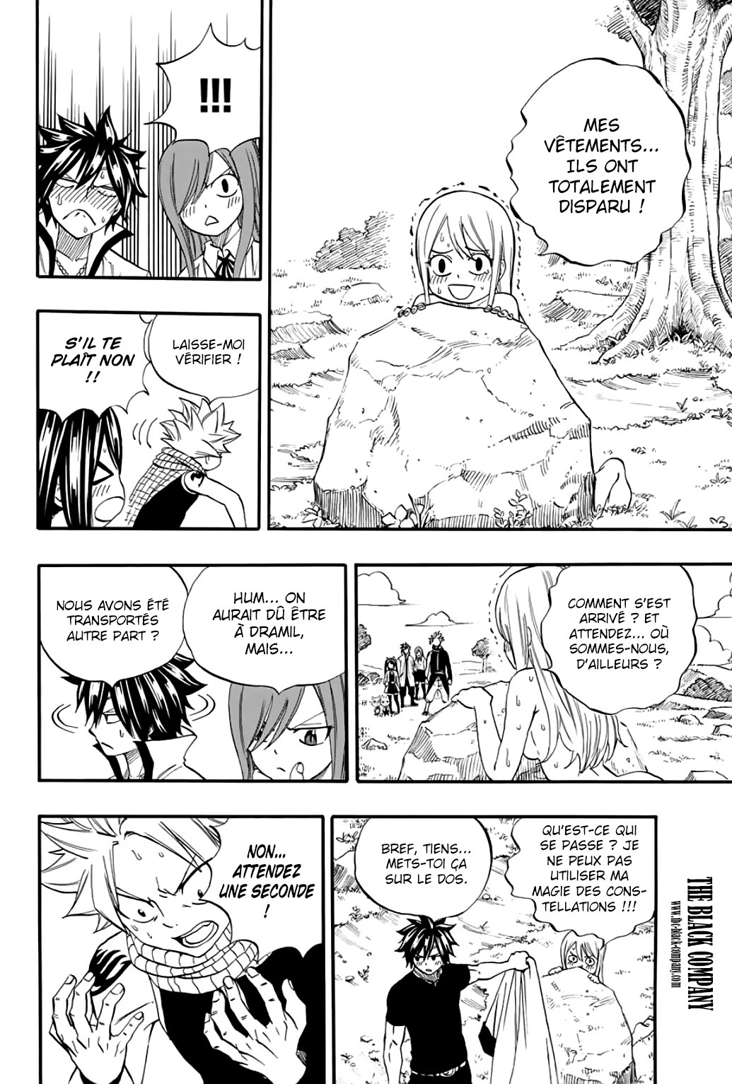 Read Fairy Tail 100 Years Quest FR Manga Online